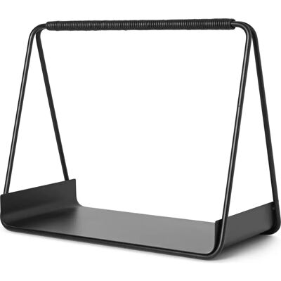Ferm Living - Cesto per legna nero - Design scandinavo Ferm Living - Cesto per legna nero - Design scandinavo