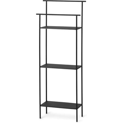 Scaffale Dora Nera di Ferm Living - Stoccaggio bagno Scaffale Dora Nera di Ferm Living - Stoccaggio bagno