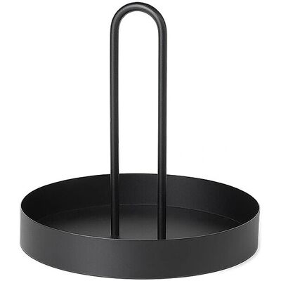Ferm Living Svart Rundt Metallfat - Fat Ferm Living Svart Rundt Metallfat - Fat