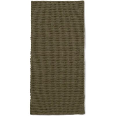 Ferm Living - Økologisk Håndkle - Oliven - 50 x 100 cm - Håndkle Ferm Living - Økologisk Håndkle - Oliven - 50 x 100 cm - Håndkle