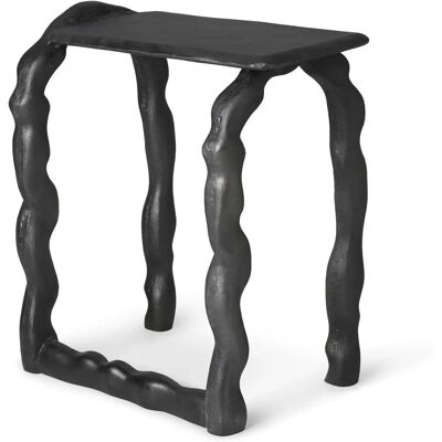 Ferm Living Rotben Skulpturalt Stykke 45x54 cm - Svart - Sidebord Ferm Living Rotben Skulpturalt Stykke 45x54 cm - Svart - Sidebord