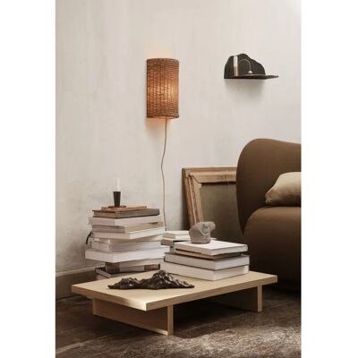 Ferm Living Fracture Veggregal - Resirkulert Aluminium Ferm Living Fracture Veggregal - Resirkulert Aluminium