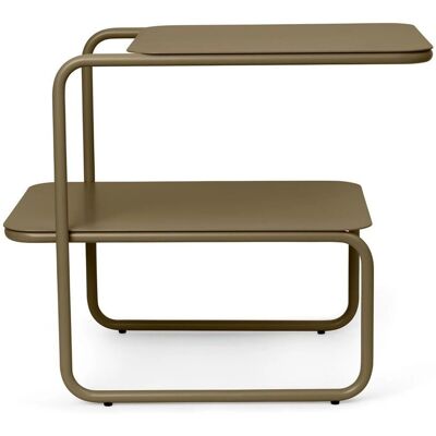 Ferm Living Table d'appoint Level - Vert Design moderne multifonctionnel - Publicité Ferm Living Table d'appoint Level - Vert Design moderne multifonctionnel - Publicité