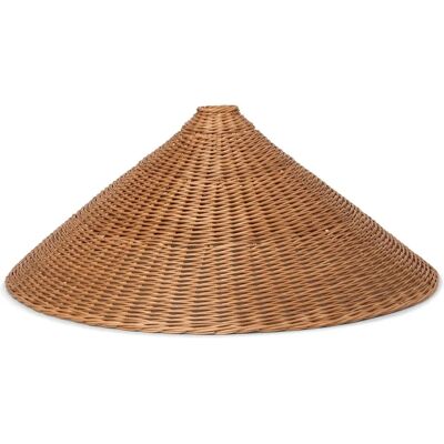 Lampada a Pendolo in Rattan Naturale - Ø 68cm - Designer Trine Andersen Lampada a Pendolo in Rattan Naturale - Ø 68cm - Designer Trine Andersen