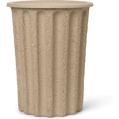 Ferm Living Cestino carta - Beige - Carta - Designer Trine Andersen Ferm Living Cestino carta - Beige - Carta - Designer Trine Andersen