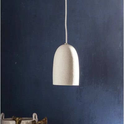 Ferm Living Lampada Sospensione Speckle Bianca - Tipo di Pendere Ferm Living Lampada Sospensione Speckle Bianca - Tipo di Pendere