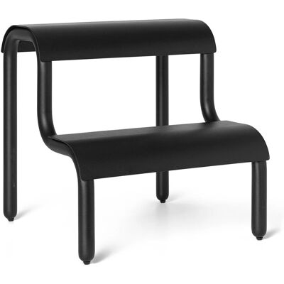 Ferm LIVING Up Step Nero - Sgabello Ferm LIVING Up Step Nero - Sgabello