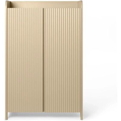 Armoire Basse Sill de Ferm Living - Cachemire - Solution de rangement - Publicité Armoire Basse Sill de Ferm Living - Cachemire - Solution de rangement - Publicité