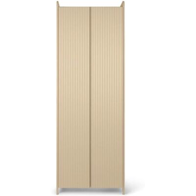 Ferm Living Sill Armadio Bambini Beige - MDF Alto Ferm Living Sill Armadio Bambini Beige - MDF Alto