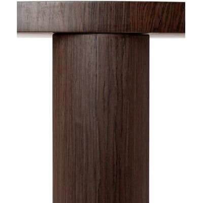 Ferm Living Post Table Basse Étoile - Ø 65 cm, chêne fumé - Publicité Ferm Living Post Table Basse Étoile - Ø 65 cm, chêne fumé - Publicité