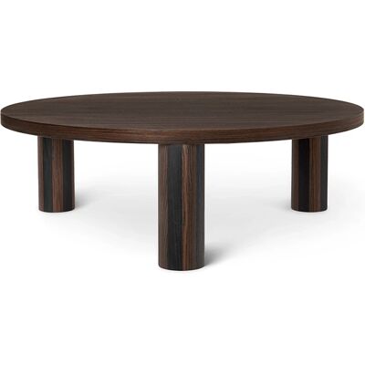 Table basse Ferm Living Post Large - Chêne Fumé, Noir - Table Basse - Publicité Table basse Ferm Living Post Large - Chêne Fumé, Noir - Table Basse - Publicité