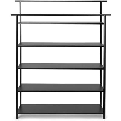 Étagère à chaussures Ferm Living Dora - Moderne, 5 étagères, noir - Publicité Étagère à chaussures Ferm Living Dora - Moderne, 5 étagères, noir - Publicité