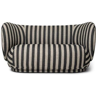 Ferm Living Rico 2-seter Sofa Louisiana - Moderne Skandinavisk Design Ferm Living Rico 2-seter Sofa Louisiana - Moderne Skandinavisk Design