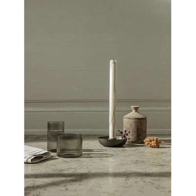 ferm LIVING Vann Glassett med 4 Røkgrå - Drikkeglass ferm LIVING Vann Glassett med 4 Røkgrå - Drikkeglass