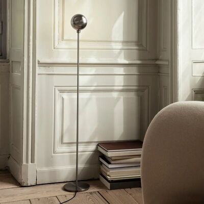 Ferm Living Tiny Messing Gulvlampe - Elegant Industriell Art Deco Ferm Living Tiny Messing Gulvlampe - Elegant Industriell Art Deco