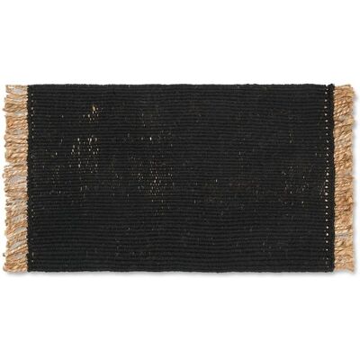 Ferm LIVING Block Mat - Nero - Taglia Unica - Tappetino Ferm LIVING Block Mat - Nero - Taglia Unica - Tappetino