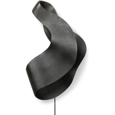 Applique Oyster Ferm Living - Aluminium recyclé - Noir - Publicité Applique Oyster Ferm Living - Aluminium recyclé - Noir - Publicité