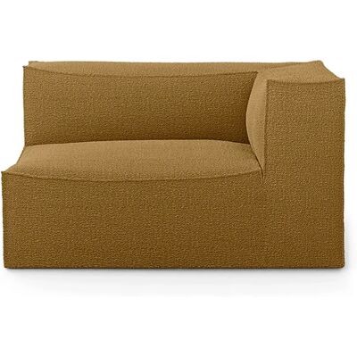 Ferm Living - Catena Sofa Armlehne rechts Wool Boucle L401 - 76x138 cm - Sugar Kelp - Sofa Ferm Living - Catena Sofa Armlehne rechts Wool Boucle L401 - 76x138 cm - Sugar Kelp - Sofa