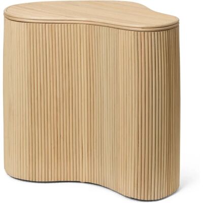 Ferm Living Isola Oppbevaringsbord - Naturlig - 46cm H - Oppbevaring & Nattbord Ferm Living Isola Oppbevaringsbord - Naturlig - 46cm H - Oppbevaring & Nattbord