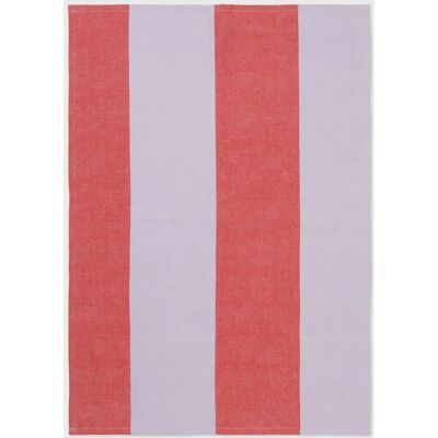 Ferm LIVING Hale Kjøkkenhåndkle - 50x70cm - Rød Ferm LIVING Hale Kjøkkenhåndkle - 50x70cm - Rød