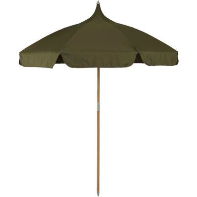 Ferm Living Lull Parasol - Grønn - UV30+ Beskyttelse Ferm Living Lull Parasol - Grønn - UV30+ Beskyttelse