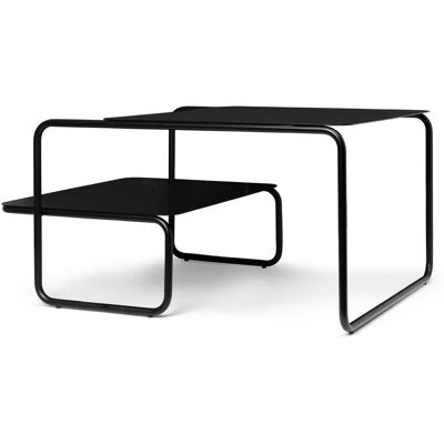 Ferm Living - Tavolino Level - Nero - Acciaio Ferm Living - Tavolino Level - Nero - Acciaio