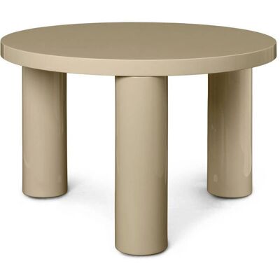 Ferm Living Table Basse Post Petit Ø 65 cm - Cachemire - Publicité Ferm Living Table Basse Post Petit Ø 65 cm - Cachemire - Publicité