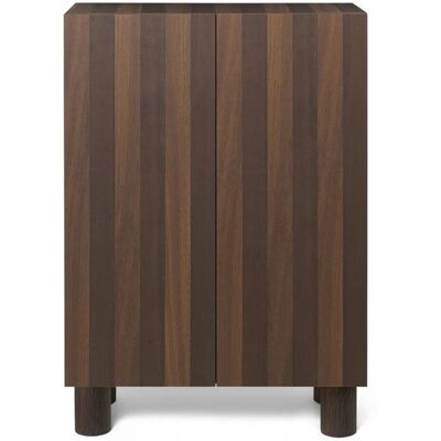 Ferm Living Postskap - Røkt Eik - 134cm Ferm Living Postskap - Røkt Eik - 134cm