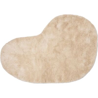 Tapis en laine beige Forma de Ferm Living - Tapis - Publicité Tapis en laine beige Forma de Ferm Living - Tapis - Publicité
