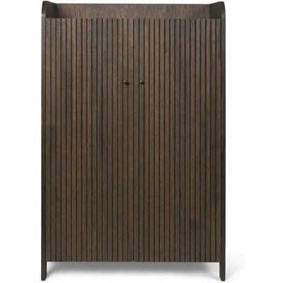 ferm LIVING - Armoire Sill Bas, H 110 cm, Chêne foncé teinté - Meuble - Publicité ferm LIVING - Armoire Sill Bas, H 110 cm, Chêne foncé teinté - Meuble - Publicité