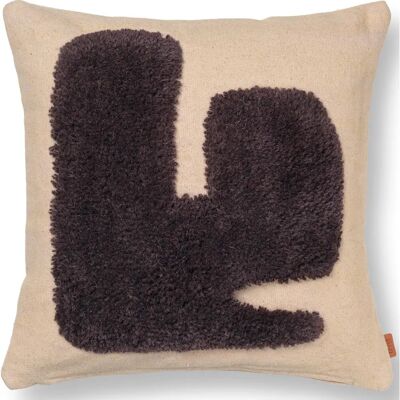 Coussin ferm LIVING Beige & Marron - Unisexe - Coussin - Publicité Coussin ferm LIVING Beige & Marron - Unisexe - Coussin - Publicité