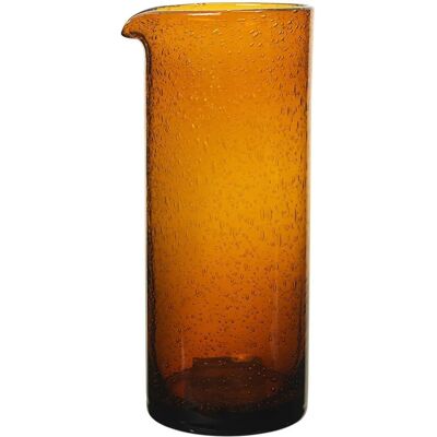 Ferm Living Vannkaraff - Orange - 1L - Håndlaget av resirkulert glass - Vannkaraffe Ferm Living Vannkaraff - Orange - 1L - Håndlaget av resirkulert glass - Vannkaraffe
