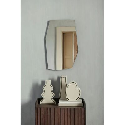 Specchio Ferm Living Shard - Nero - 76,4 cm - Specchio Specchio Ferm Living Shard - Nero - 76,4 cm - Specchio