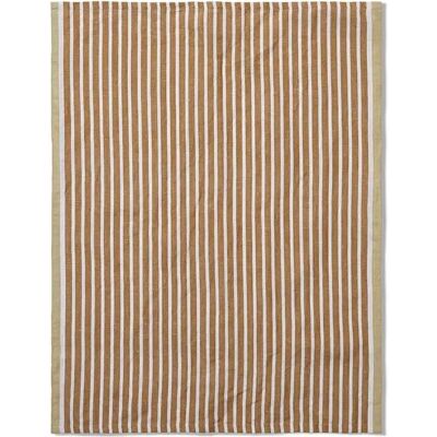 ferm LIVING Hale Kjøkkenhåndkle - 50x70 cm - Naturlig lin og bomull ferm LIVING Hale Kjøkkenhåndkle - 50x70 cm - Naturlig lin og bomull