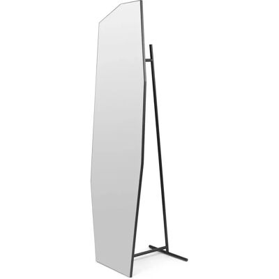 Miroir pleine taille Ferm Living Shard - Argent, Noir, 165cm - Publicité Miroir pleine taille Ferm Living Shard - Argent, Noir, 165cm - Publicité