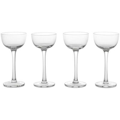 Ferm Living Host Liqueur Glasses Set of 4 Clear Ferm Living Host Liqueur Glasses Set of 4 Clear