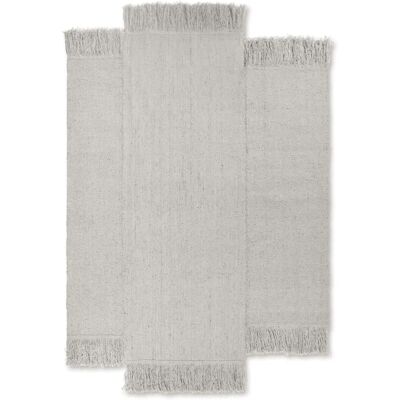 Ferm Living Alter Teppe 200x250 cm - Naturlig - Ull - Håndlaget - Statement Ferm Living Alter Teppe 200x250 cm - Naturlig - Ull - Håndlaget - Statement