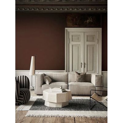 Ferm Living Counter Teppe 200x300 cm - Charcoal/Off-White - Teppe Ferm Living Counter Teppe 200x300 cm - Charcoal/Off-White - Teppe