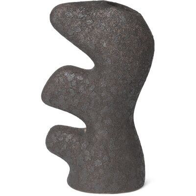 Ferm Living Yara Vase klein - Rostbraun Ferm Living Yara Vase klein - Rostbraun