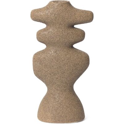 Ferm Living Yara Kerzenhalter Groß - Organisch, Einzigartig, 19,5cm Ferm Living Yara Kerzenhalter Groß - Organisch, Einzigartig, 19,5cm