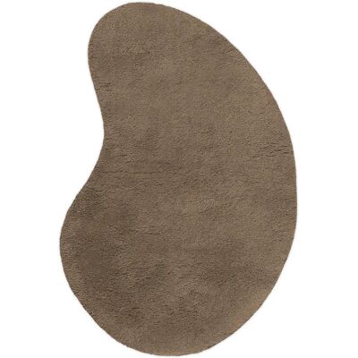 Tapis en laine marron cendré ferm LIVING - 103x155cm - Design Scandinave - Publicité Tapis en laine marron cendré ferm LIVING - 103x155cm - Design Scandinave - Publicité