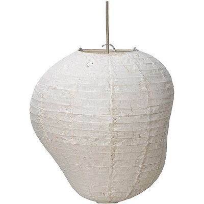 Ferm Living Kurbis Lampenschirm - Organisch, asymmetrisch, 40cm - Lamp Shade Ferm Living Kurbis Lampenschirm - Organisch, asymmetrisch, 40cm - Lamp Shade