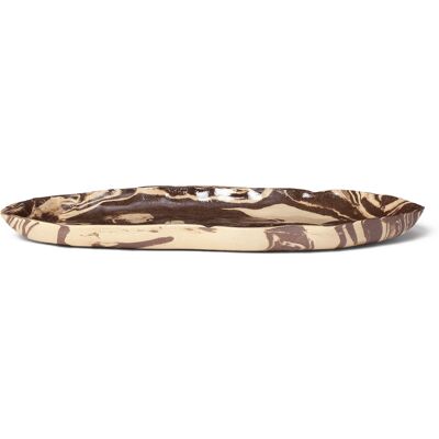 Ferm Living Ryu Fat - Håndlaget keramikk, 37cm, Sandbrun Ferm Living Ryu Fat - Håndlaget keramikk, 37cm, Sandbrun