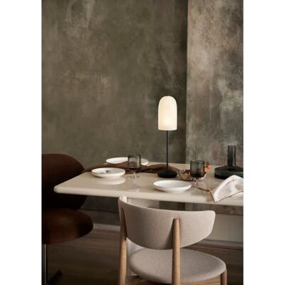 Ferm Living Gry Bordlampe - Svart/Translucent Ferm Living Gry Bordlampe - Svart/Translucent
