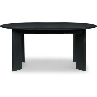 Ferm Living Bevel Table Ronde Extensible - Design Moderne - Publicité Ferm Living Bevel Table Ronde Extensible - Design Moderne - Publicité
