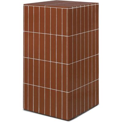 Ferm Living Säule Pedestal - 64cm - Braun - Beistelltisch Ferm Living Säule Pedestal - 64cm - Braun - Beistelltisch