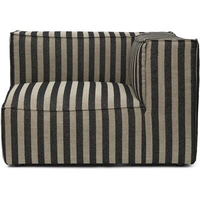 Ferm Living - Catena - 119 x 93 cm - Tissu rayé - Canapé - Publicité Ferm Living - Catena - 119 x 93 cm - Tissu rayé - Canapé - Publicité