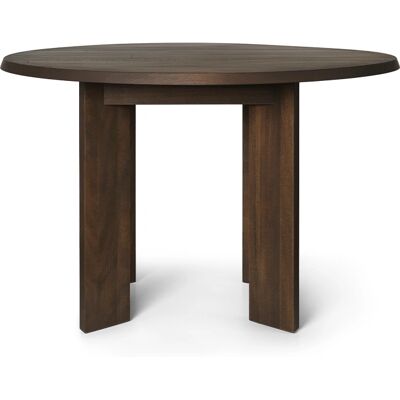 Ferm Living - Table ovale Tarn - Hêtre naturel - 115cm - Publicité Ferm Living - Table ovale Tarn - Hêtre naturel - 115cm - Publicité
