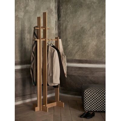 Supporto Bridge Ferm Living Support en Chêne Terné - Publicité Supporto Bridge Ferm Living Support en Chêne Terné - Publicité