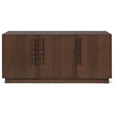 Ferm Living Unda Sideboard - Mørk Eik Ferm Living Unda Sideboard - Mørk Eik